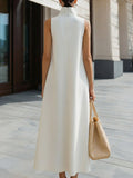 Ophelia | High-Neck Dress Coat Garden Party Maxi
