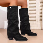 Mirabelle | Women's Heeled Knee-High Boots Casual Everyday