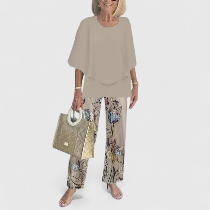 Cordelia | Sophisticated 2-Piece Set for Smart Casual Occasions