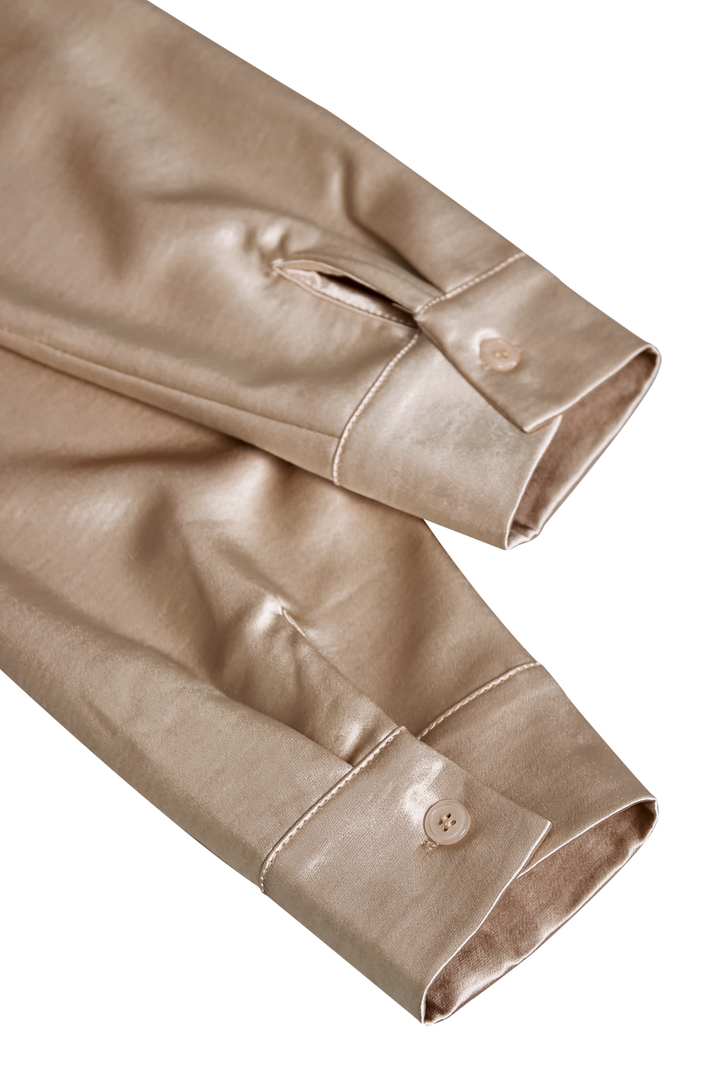 Floriane | Plus Size Ladies Blouse Draped Satin Work Smart Casual