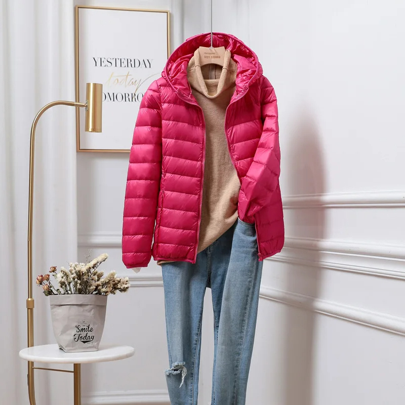 Cosima | Womens Long Puffer Vest Hooded Gilet Outdoor Casual