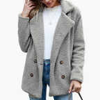 Xanthe | Oversized Faux Fur Jacket For Women Winter Luxury