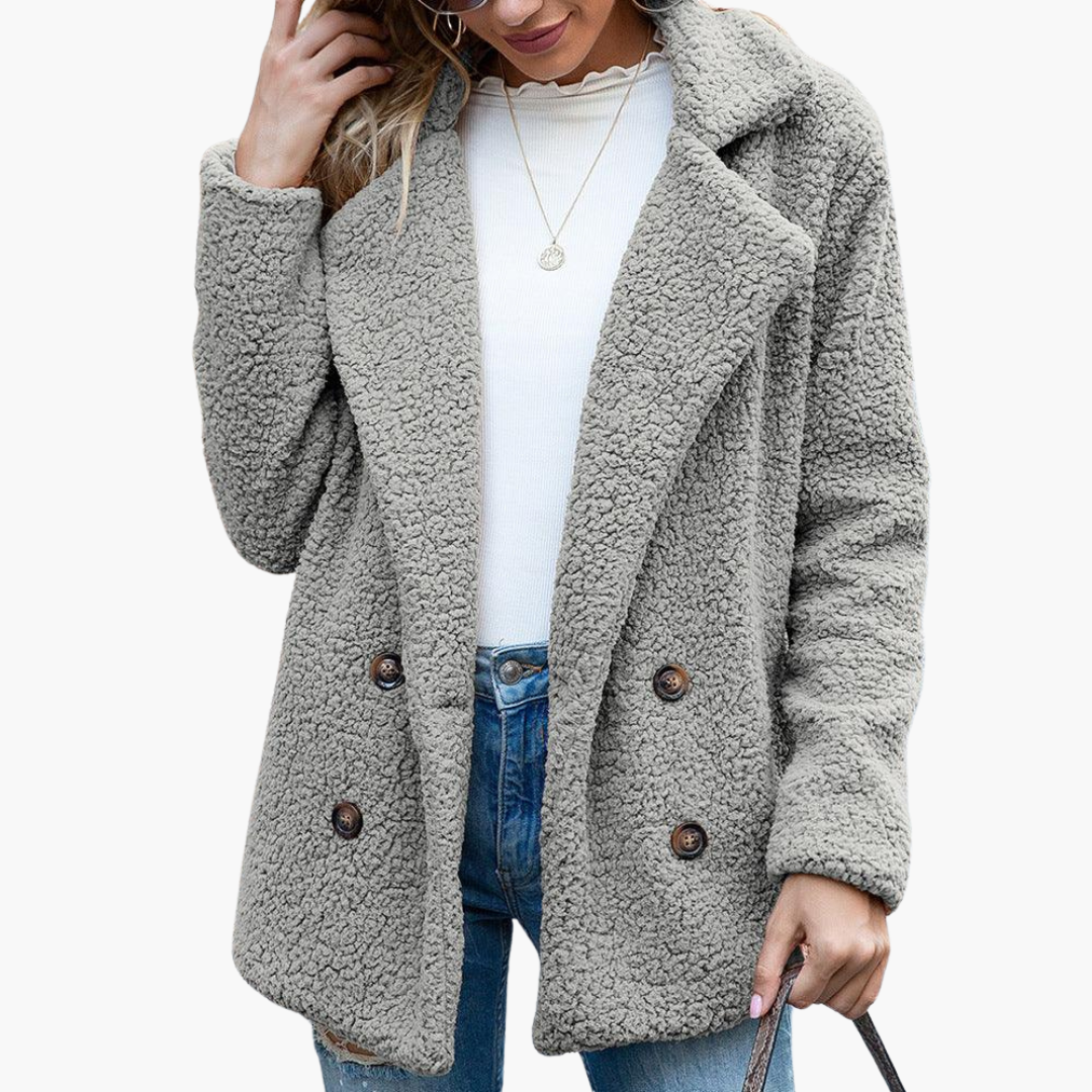 Xanthe | Oversized Faux Fur Jacket For Women Winter Luxury