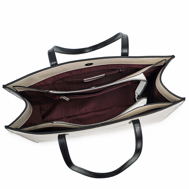 Liliana | Leather Tote Bag Shoulder Everyday Carryall