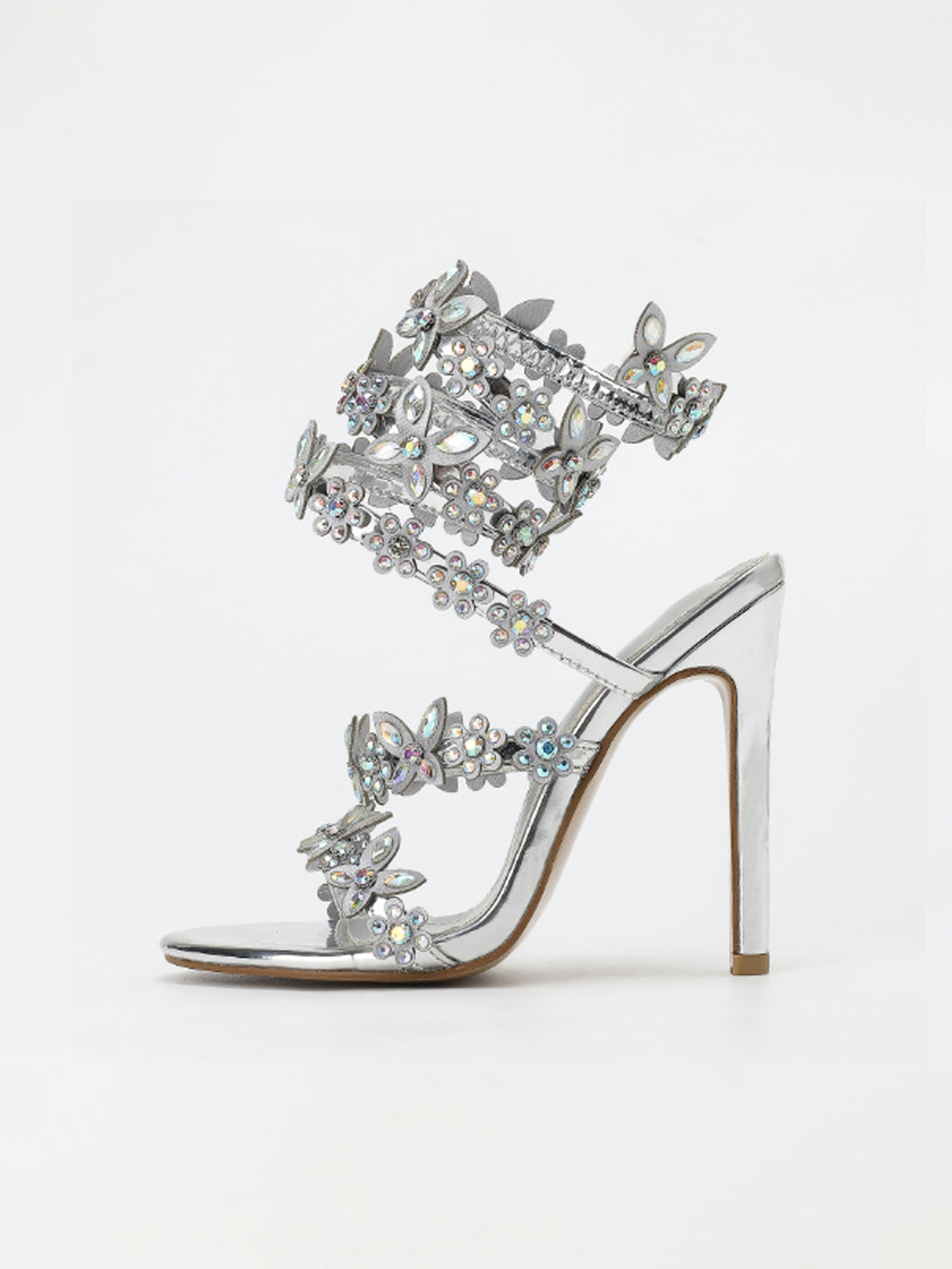 Noemie | Butterfly Diamond Rene Caovilla Heels Stiletto