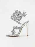 Noemie | Butterfly Diamond Rene Caovilla Heels Stiletto
