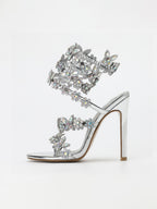 Noemie | Butterfly Diamond Rene Caovilla Heels Stiletto