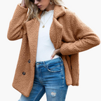 Xanthe | Oversized Faux Fur Jacket For Women Winter Luxury