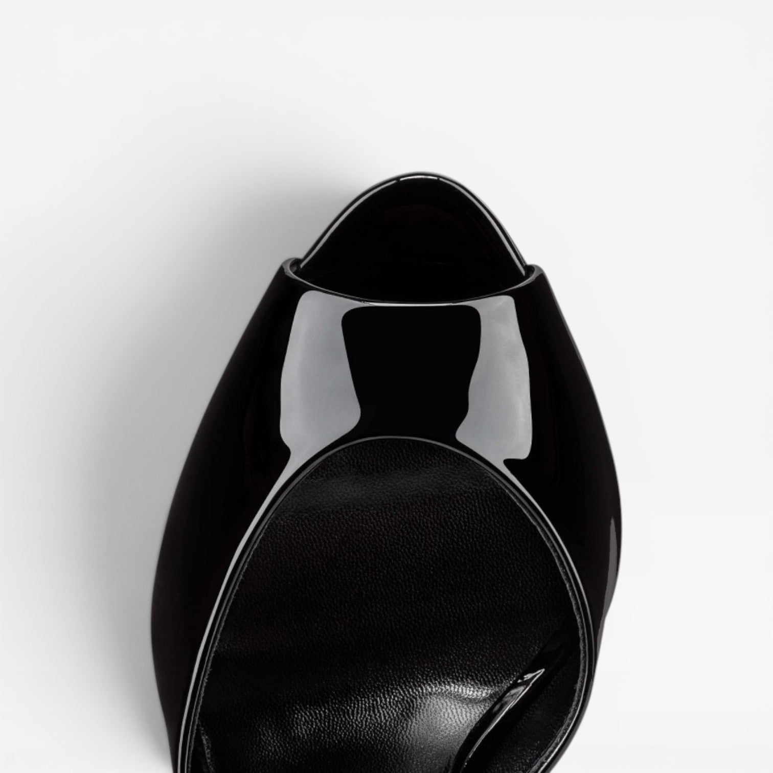 Evangeline | Evening Shoes For Wedding In Pointed Leather Mules