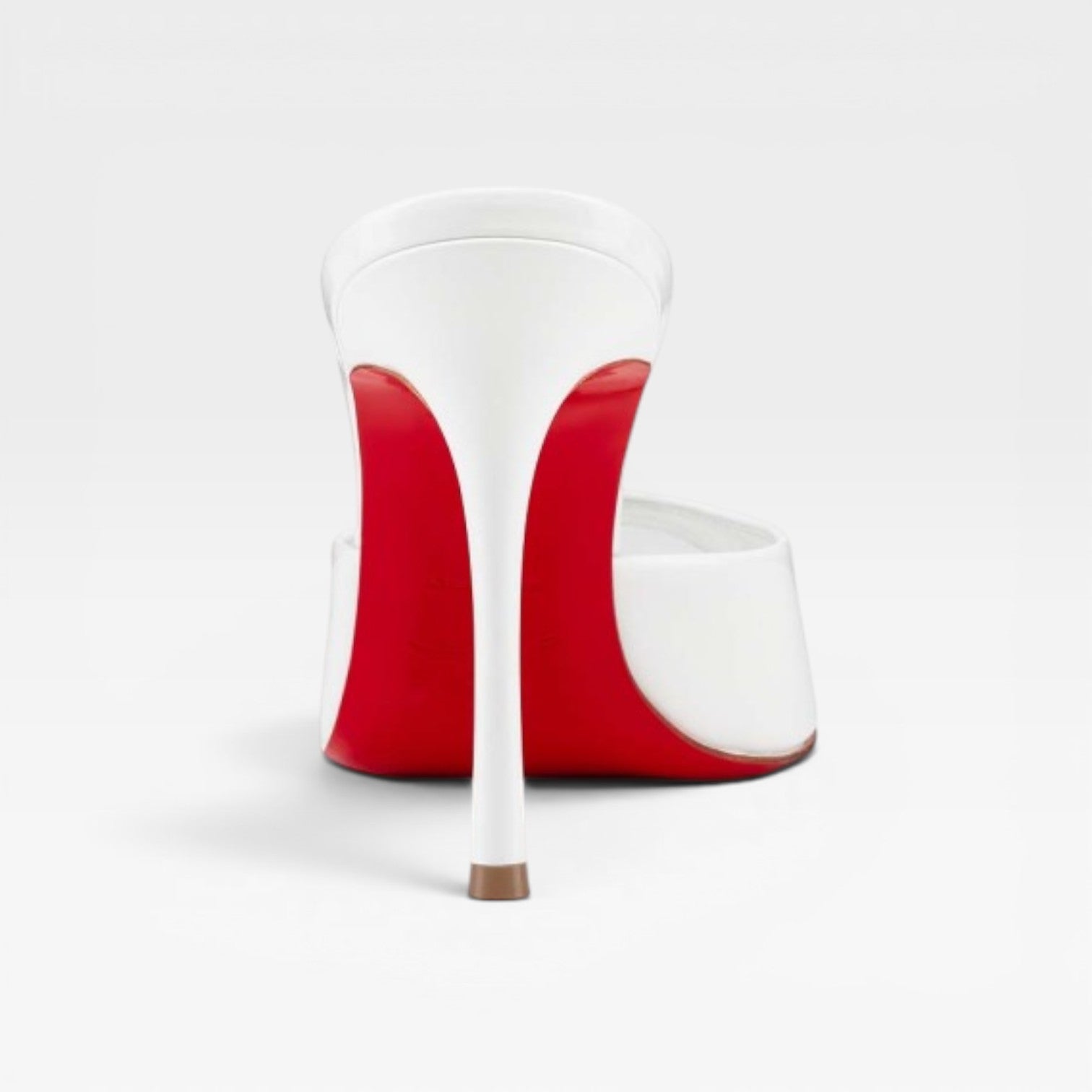 Evangeline | Evening Shoes For Wedding In Pointed Leather Mules