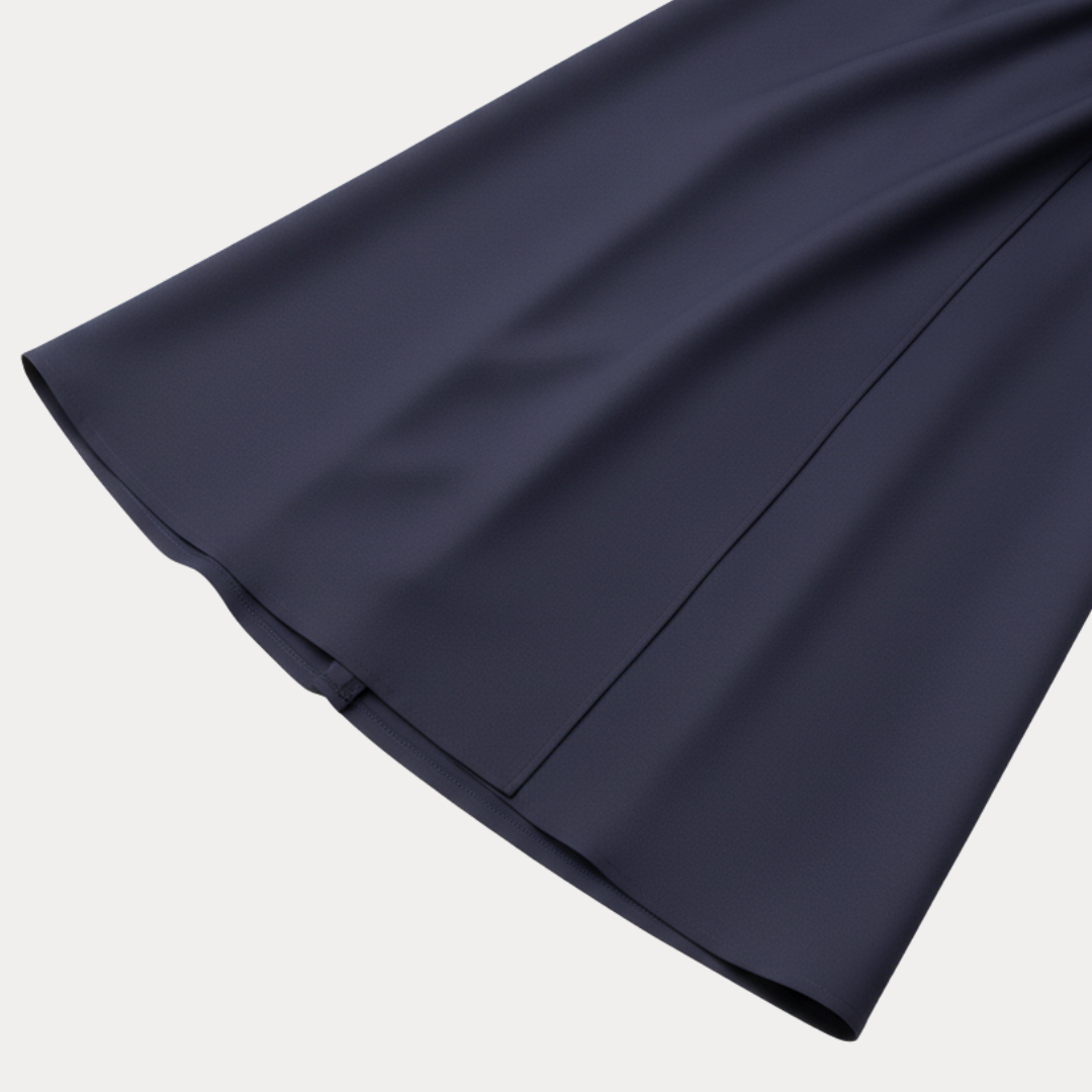 Felicity | Wide Sleeve Wrap Midi Dress For Weddings & Occasions