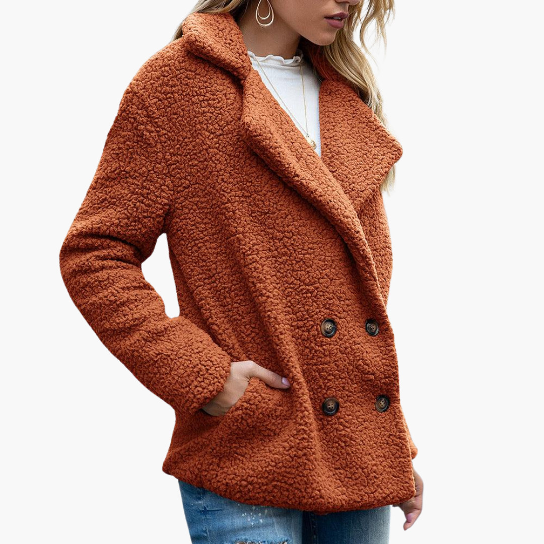 Xanthe | Oversized Faux Fur Jacket For Women Winter Luxury