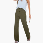Adeline | Womens Relaxed Fit Casual Trousers With Pockets
