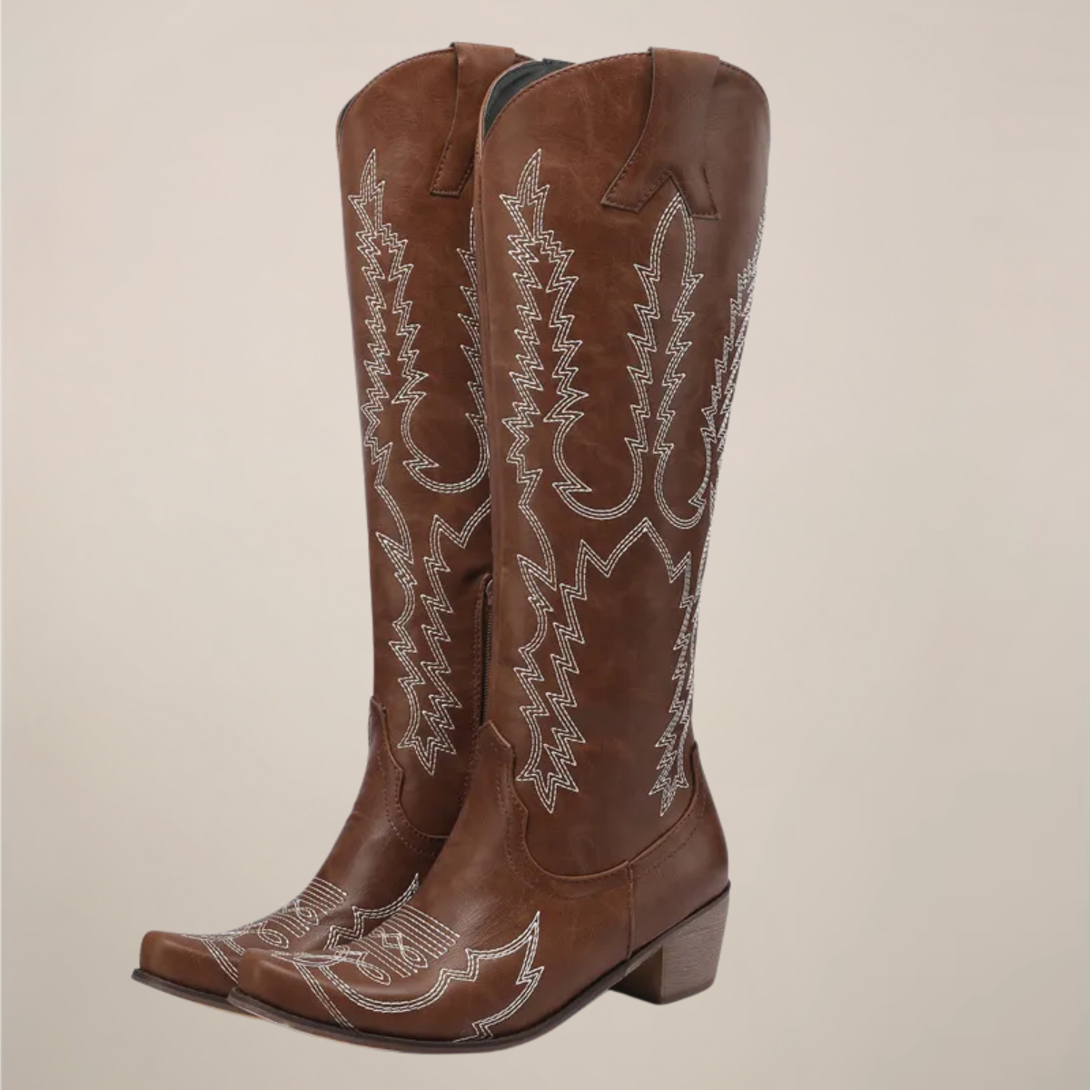 Georgiana | Women's Cowboy Knee-High Western Boots