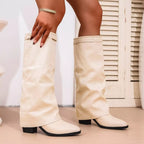 Mirabelle | Women's Heeled Knee-High Boots Casual Everyday