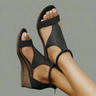 Capucine | Women's Low Wedge Platform Sandals for Summer