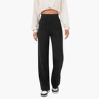 Adeline | Womens Relaxed Fit Casual Trousers With Pockets