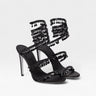 Anouk | Rene Caovilla Heels Crystal Strappy Sandals Evening