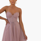 Sylvie | White Tulle Maxi Dress With Tiered Skirt And Straps
