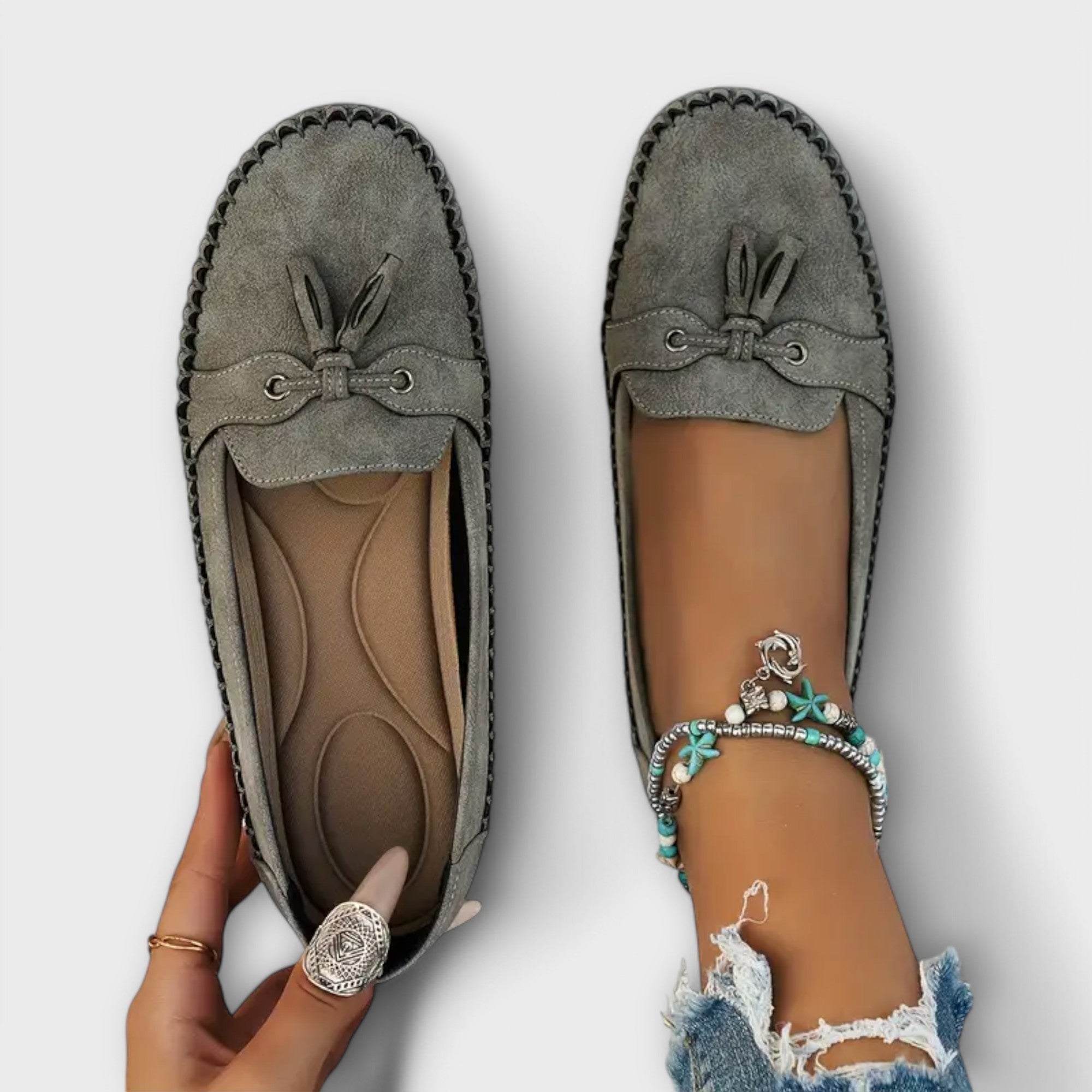 Coralie | Women Slip-On Loafer Flats For Work & Evening