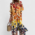Honorine | Elegant Boho Cover Up Dress