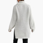 Solene | Women's Cashmere Jumper Turtleneck Oversized Knit