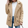 Xanthe | Oversized Faux Fur Jacket For Women Winter Luxury