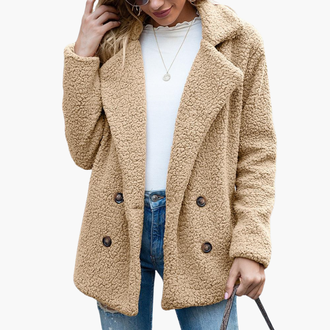 Xanthe | Oversized Faux Fur Jacket For Women Winter Luxury