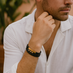 Lysander | Mens Bracelet Leather Casual Formal Accessory