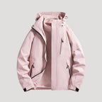 Lucienne | Women Quilted Down Jacket Black Hooded