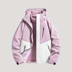Lucienne | Women Quilted Down Jacket Black Hooded