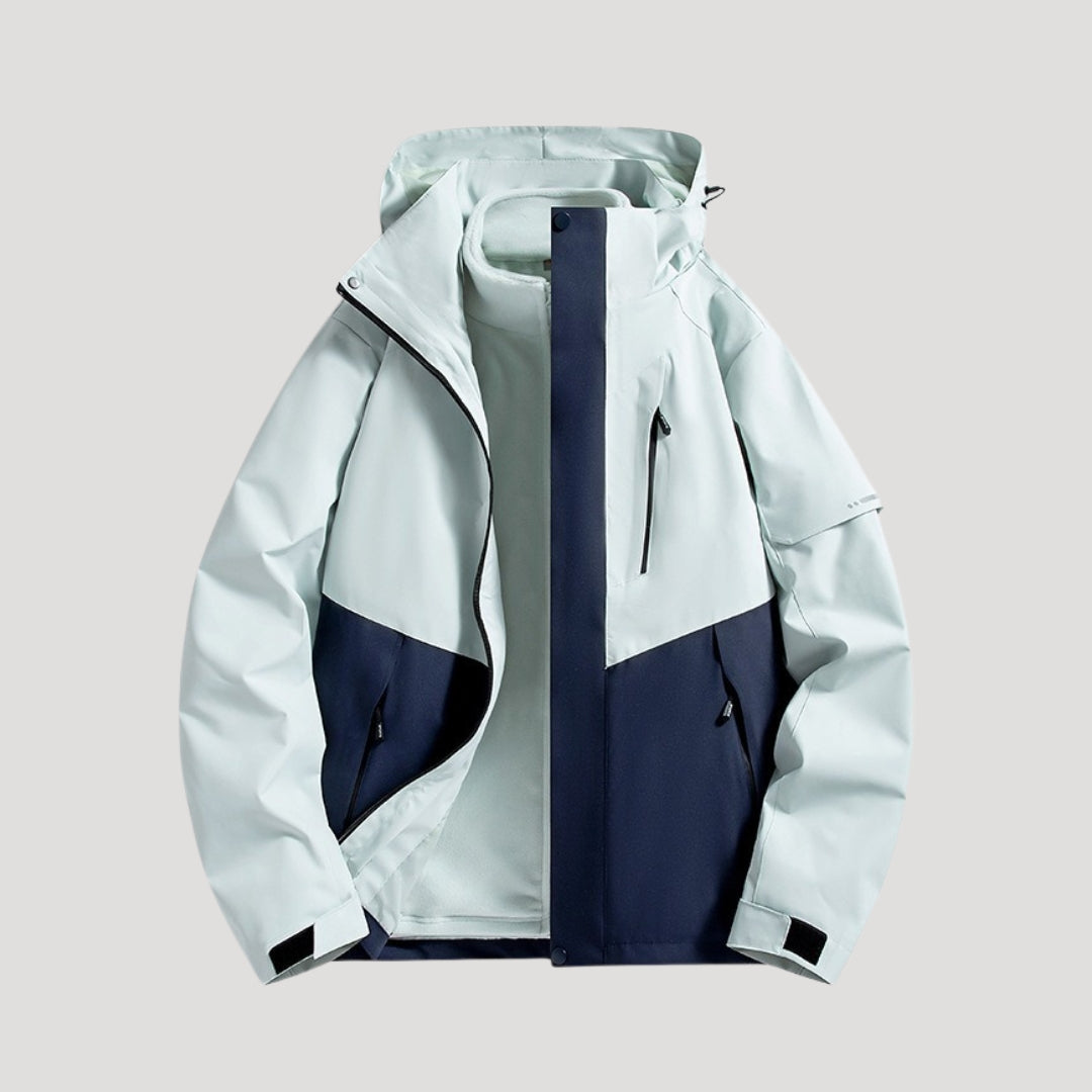 Lucienne | Women Quilted Down Jacket Black Hooded