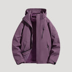 Lucienne | Women Quilted Down Jacket Black Hooded