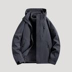 Lucienne | Women Quilted Down Jacket Black Hooded