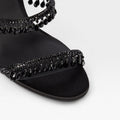Esmee | Crystal Ankle Wrap Rene Caovilla Heels For Occasions