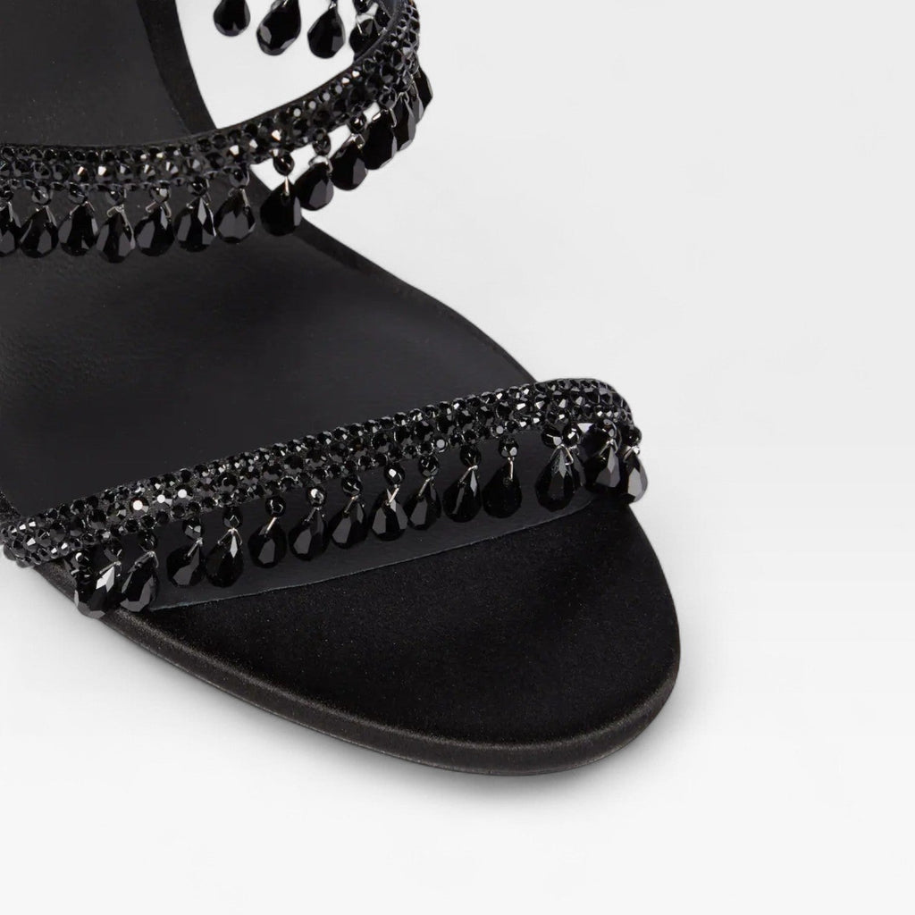Anouk | Rene Caovilla Heels Crystal Strappy Sandals Evening