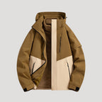 Lucienne | Women Quilted Down Jacket Black Hooded