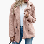Xanthe | Oversized Faux Fur Jacket For Women Winter Luxury