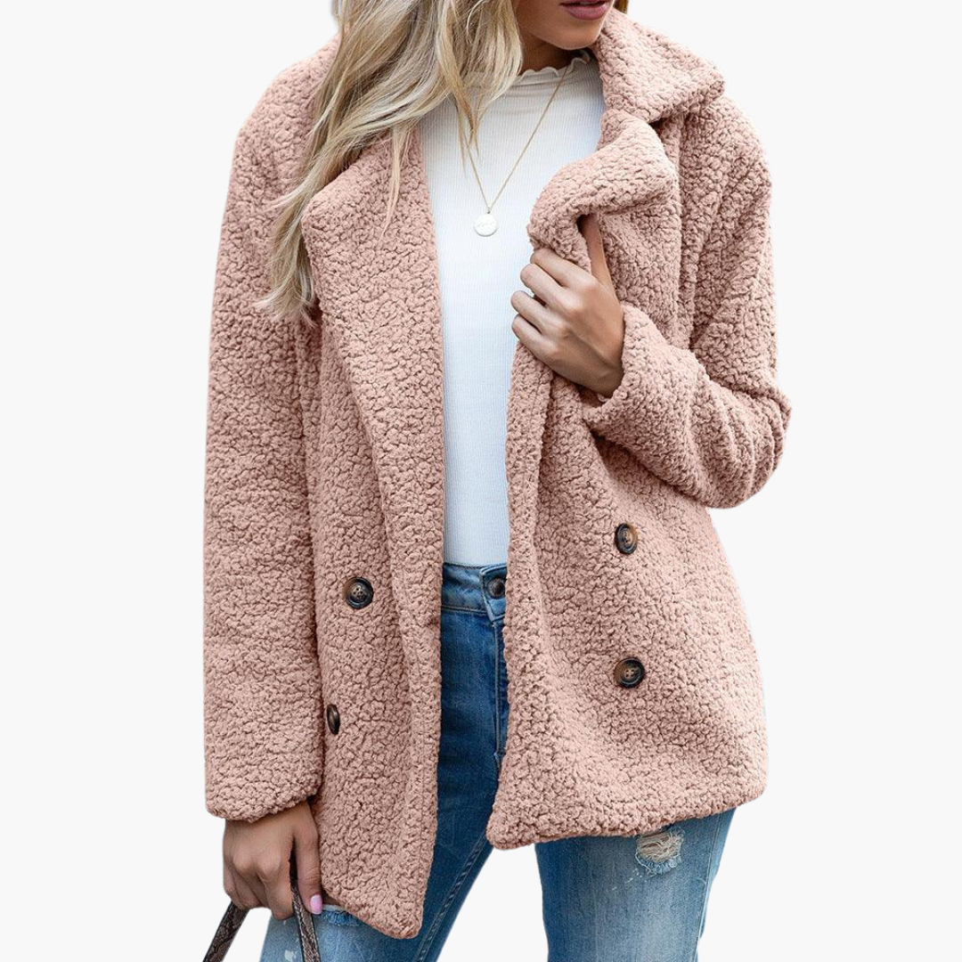 Xanthe | Oversized Faux Fur Jacket For Women Winter Luxury