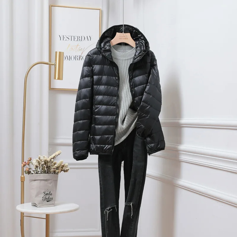 Cosima | Womens Long Puffer Vest Hooded Gilet Outdoor Casual