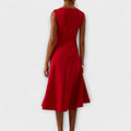 Marguerite | Sophisticated Asymmetric Midi Dress
