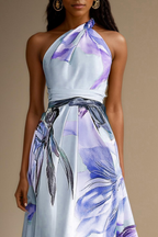 Josephine | Floral Satin One Shoulder Bridesmaid Dresses