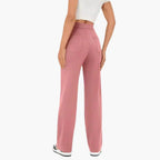 Adeline | Womens Relaxed Fit Casual Trousers With Pockets