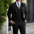 Leander | 3-Piece Men Suit Wedding Slim Fit Formal Occasion