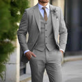 Leander | 3-Piece Men Suit Wedding Slim Fit Formal Occasion