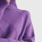 Coralie | Turtleneck Sweater Dress for Every Winter Mood