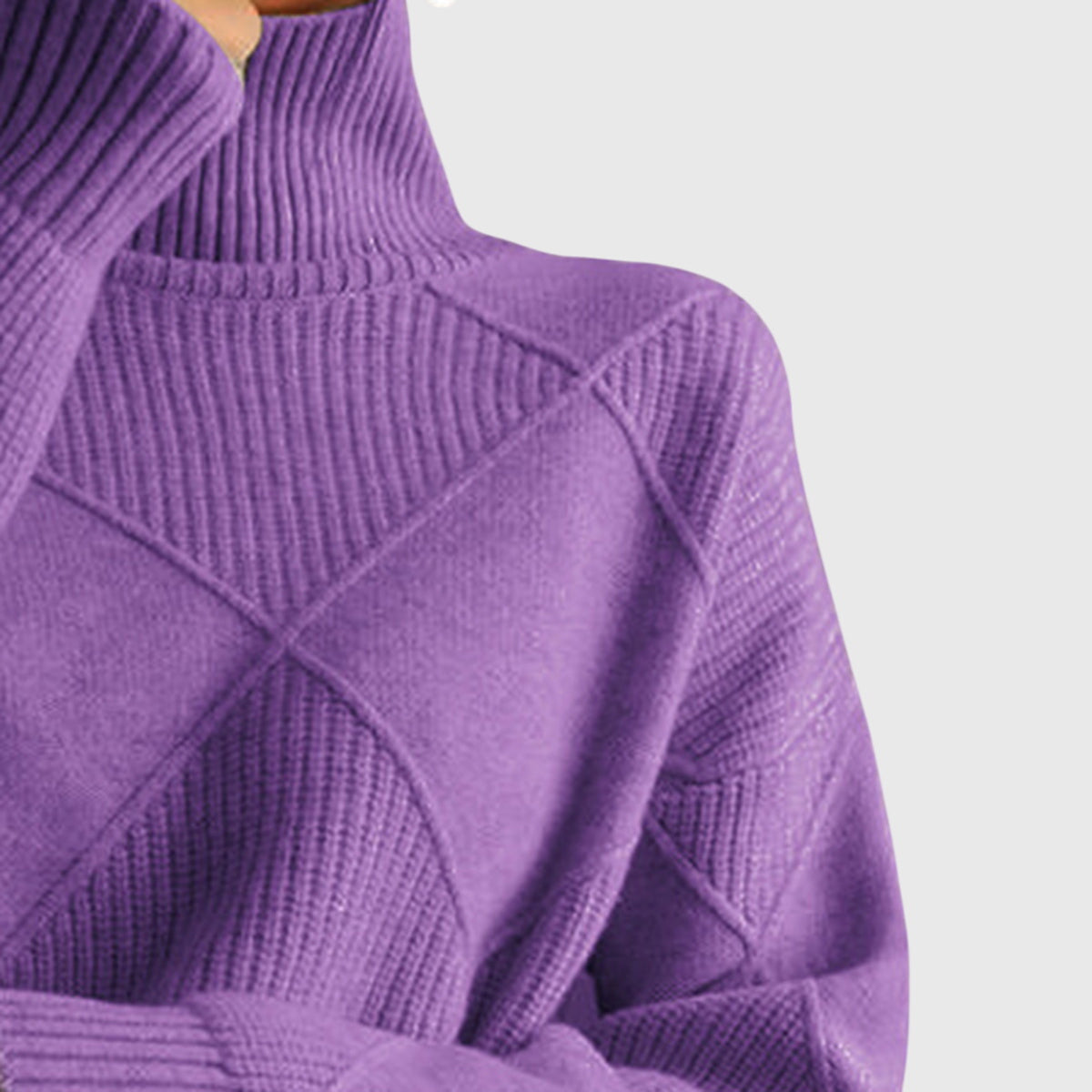 Coralie | Turtleneck Sweater Dress for Every Winter Mood
