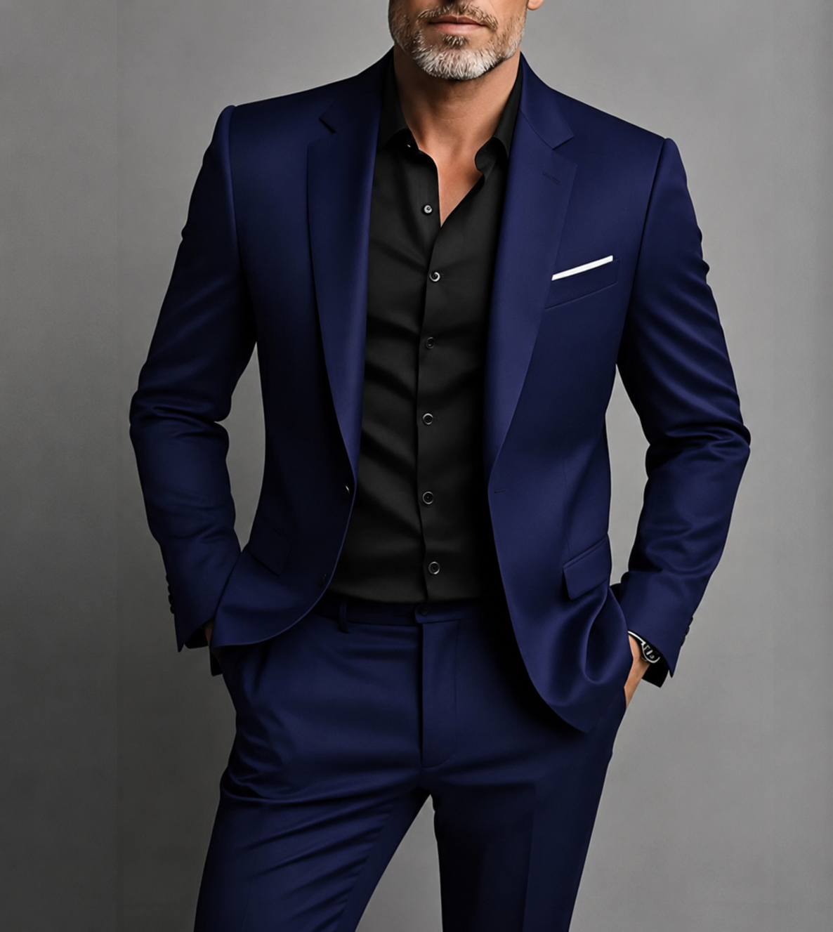 Wolfgang | Men Satin Suit for Formal Occasion & Gala Events