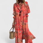 Honorine | Elegant Boho Cover Up Dress