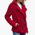 Xanthe | Oversized Faux Fur Jacket For Women Winter Luxury